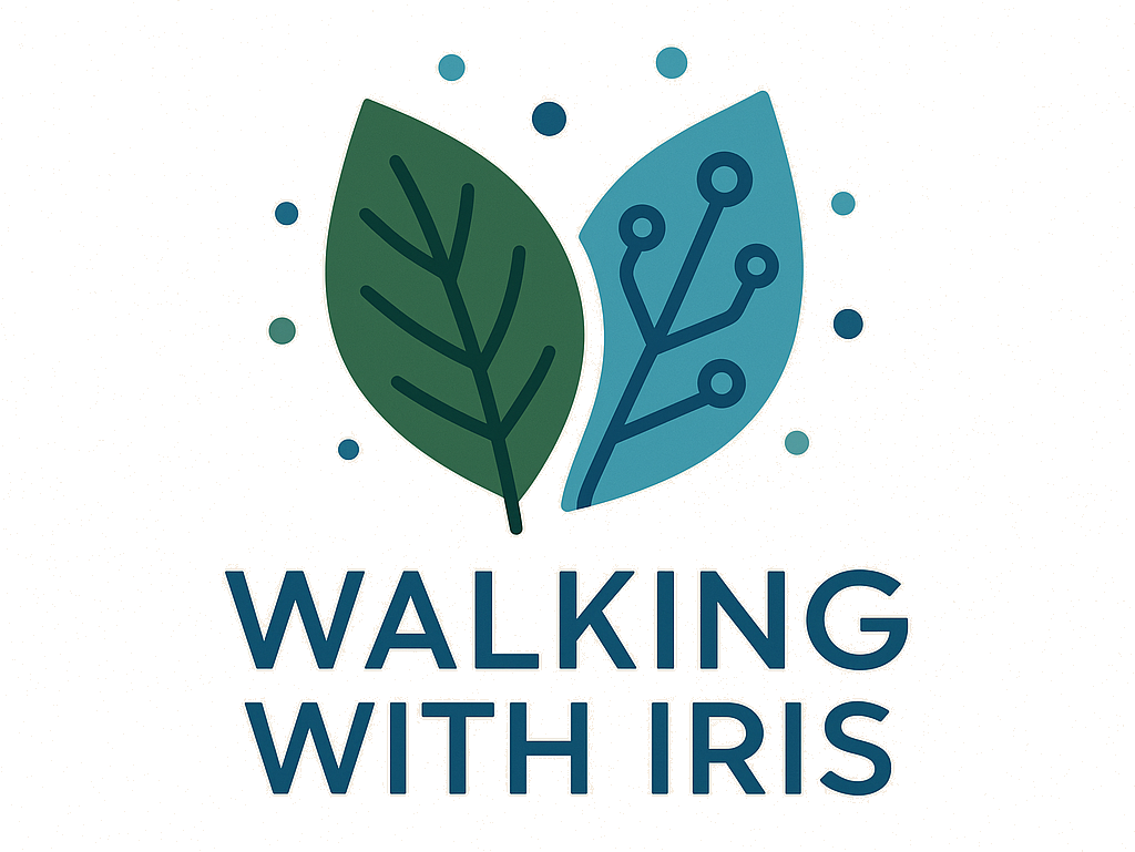Walking with Iris logo